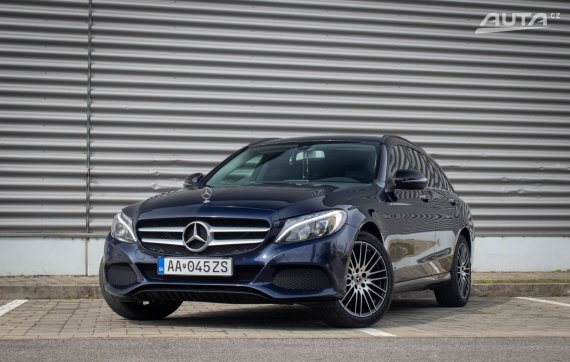Mercedes-Benz C trieda Kombi 200D 100kW 2015 / AJ NA SPLÁTKY / PROTIÚČET / 2015 - hlavní pohled