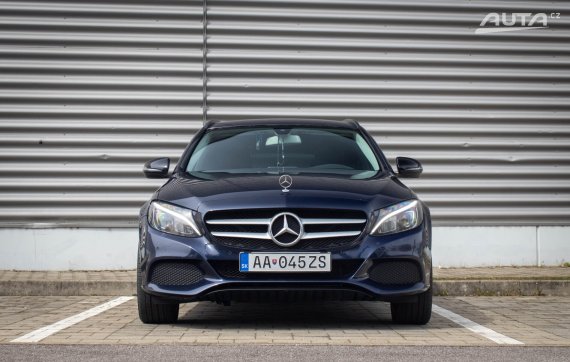Mercedes-Benz C trieda Kombi 200D 100kW 2015 / AJ NA SPLÁTKY / PROTIÚČET / 2015 modrá