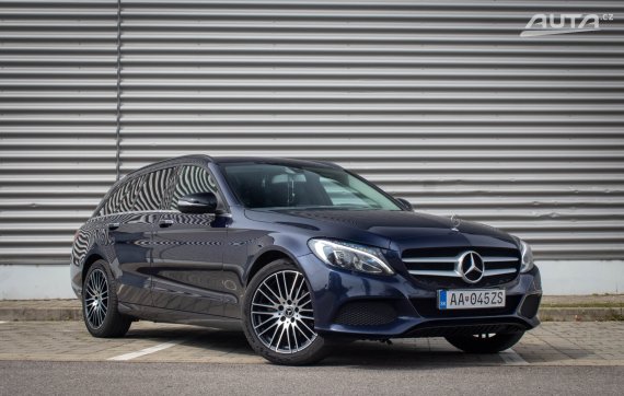 Mercedes-Benz C trieda Kombi 200D 100kW 2015 / AJ NA SPLÁTKY / PROTIÚČET / 2015 modrá