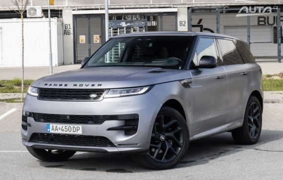 Land Rover Range Rover Sport 3.0 l6 D300 mHEV AWD A/T, 221kW (2023) / AJ NA SPLÁTKY / PROTIÚČET 2023 - hlavní pohled