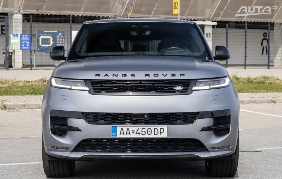 Land Rover Range Rover Sport 3.0 l6 D300 mHEV AWD A/T, 221kW (2023) / AJ NA SPLÁTKY / PROTIÚČET 2023 šedá