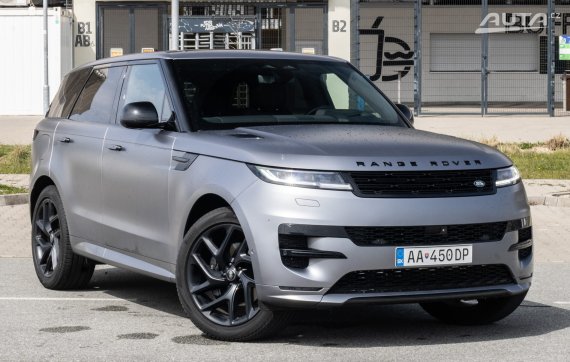 Land Rover Range Rover Sport 3.0 l6 D300 mHEV AWD A/T, 221kW (2023) / AJ NA SPLÁTKY / PROTIÚČET 2023 šedá
