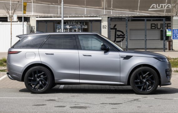 Land Rover Range Rover Sport 3.0 l6 D300 mHEV AWD A/T, 221kW (2023) / AJ NA SPLÁTKY / PROTIÚČET 2023 šedá