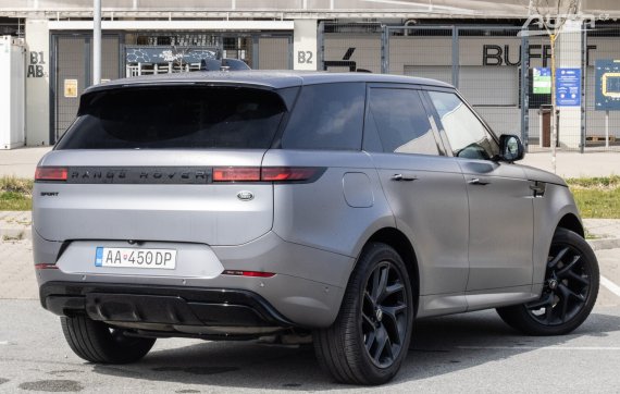 Land Rover Range Rover Sport 3.0 l6 D300 mHEV AWD A/T, 221kW (2023) / AJ NA SPLÁTKY / PROTIÚČET 2023 šedá