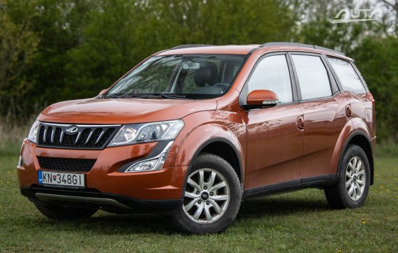 Mahindra XUV 500 W8 2.2 16V CRDi 4x4 103kW / NA SPLÁTKY / NA PROTIÚČET 2017 - hlavní pohled