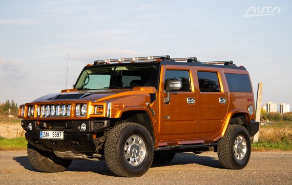 Hummer H2 2005 - hlavní pohled