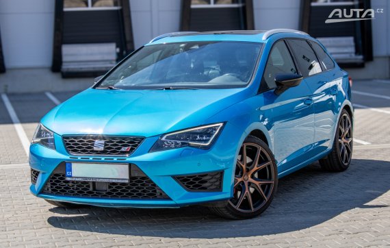 Seat Leon Cupra ST 2016