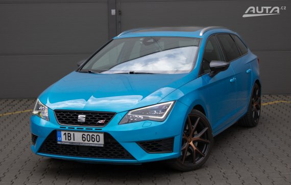 Seat Leon Cupra ST 2016 2016 - hlavní pohled