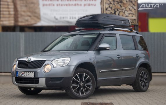 Škoda Yeti 2.0 TDI 4X4 140k M6 / NA SPLÁTKY / NA PROTIÚČET 2013 - hlavní pohled