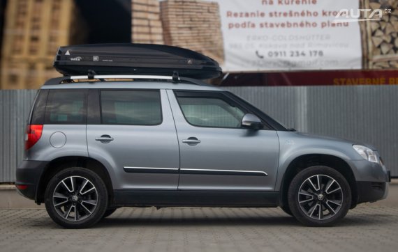 Škoda Yeti 2.0 TDI 4X4 140k M6 / NA SPLÁTKY / NA PROTIÚČET 2013 šedá