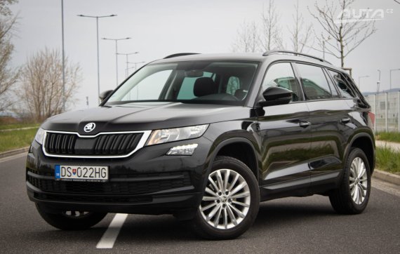 Škoda Kodiaq 2.0 TDI DSG 2017 - hlavní pohled