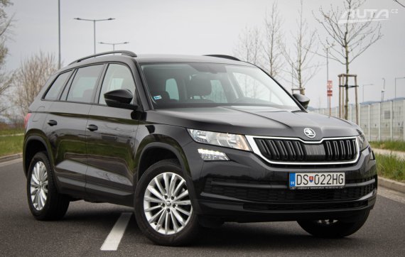 Škoda Kodiaq 2.0 TDI DSG 2017 černá