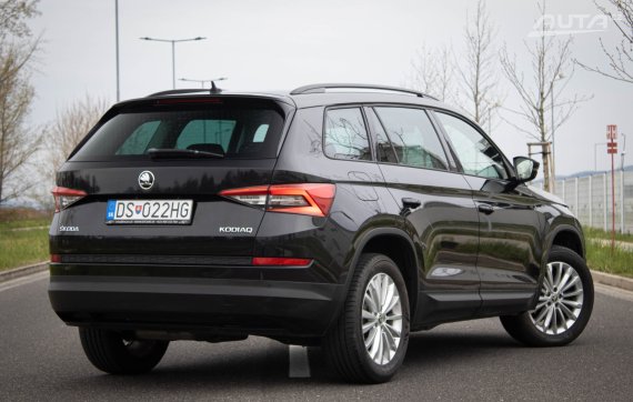 Škoda Kodiaq 2.0 TDI DSG 2017 černá