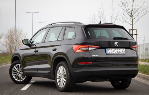 Škoda Kodiaq 2.0 TDI DSG 2017 černá