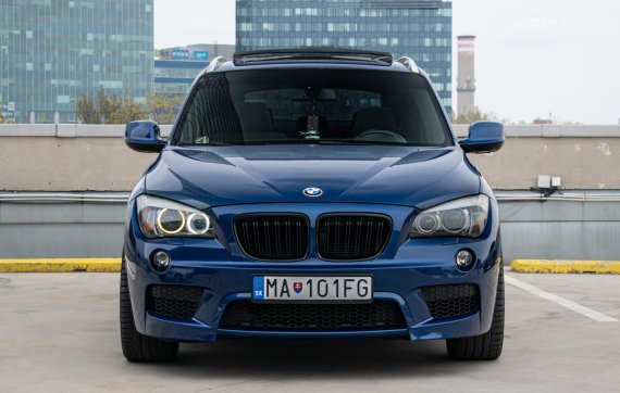 BMW X1 23d xDrive 6A/T / AJ NA SPLÁTKY / PROTIÚČET / 2011 modrá