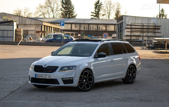 Škoda Octavia Combi 2.0 TDI RS DSG, 135kW / FINANCOVANIE /  ZÁRUKA /  PROTIHODNOTA 2016 - hlavní pohled