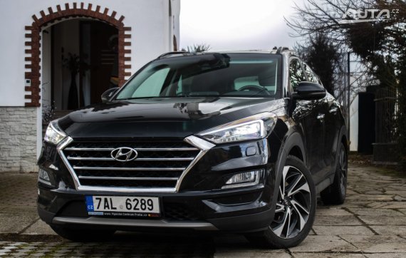 Hyundai Tucson 2019 - hlavní pohled