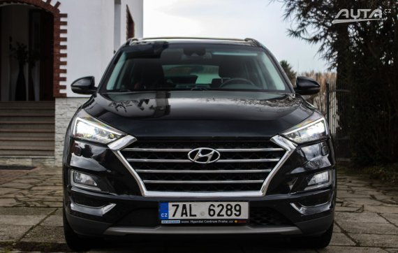 Hyundai Tucson 2019 černá