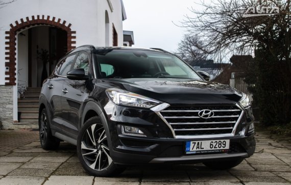 Hyundai Tucson 2019 černá
