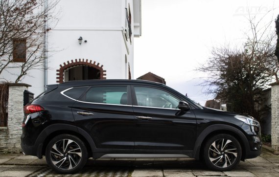 Hyundai Tucson 2019 černá