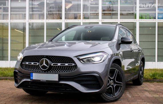 Mercedes-Benz GLA 250e AMG packet 2021 - hlavní pohled
