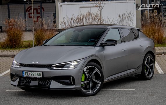 Kia EV6 77.4 kWh GT 4WD / AJ SPLÁTKY / PROTIÚČET / 2023 - hlavní pohled