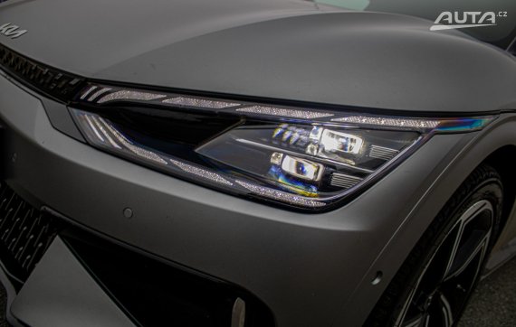 Kia EV6 77.4 kWh GT 4WD / AJ SPLÁTKY / PROTIÚČET / 2023 šedá