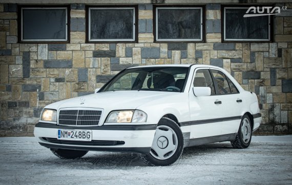 Mercedes-Benz C 180 ESPRIT 90kW 1997 /AJ NA SPLÁTKY / 1997 - hlavní pohled