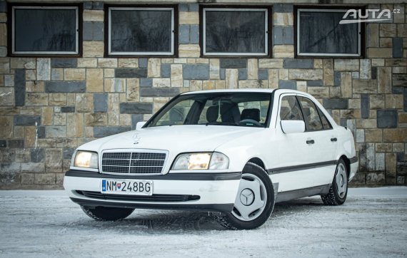 Mercedes-Benz C 180 ESPRIT 90kW 1997 /AJ NA SPLÁTKY / 1997 bílá