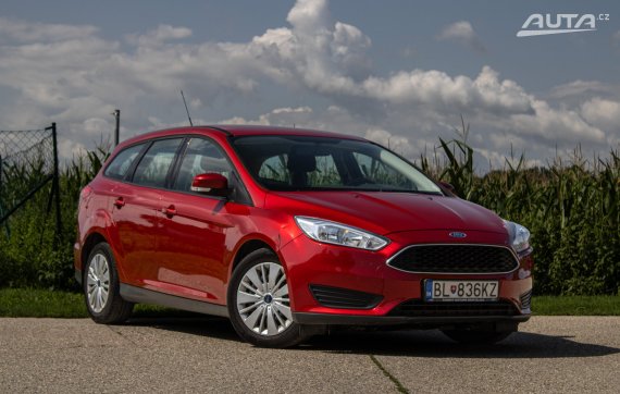 Ford Focus Kombi 1.0 EcoBoost Trend 2015 béžová