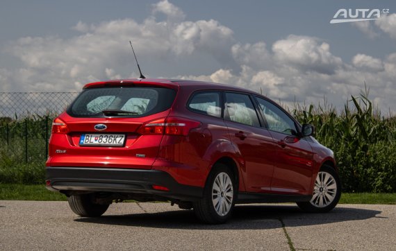 Ford Focus Kombi 1.0 EcoBoost Trend 2015 béžová
