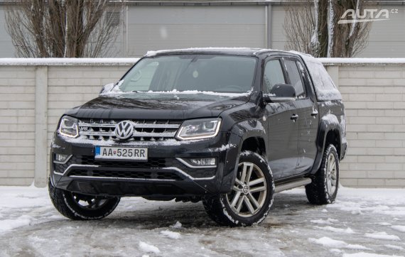 Volkswagen Amarok 3.0 V6 TDI 224k Highline AT8 4MOTION AJ NA SPLÁTKY / PROTIÚČET 2017 - hlavní pohled