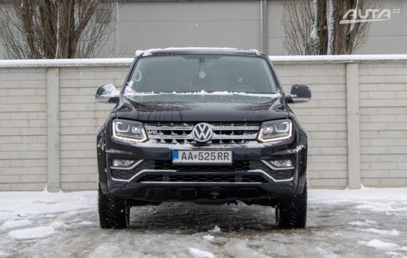 Volkswagen Amarok 3.0 V6 TDI 224k Highline AT8 4MOTION AJ NA SPLÁTKY / PROTIÚČET 2017 černá