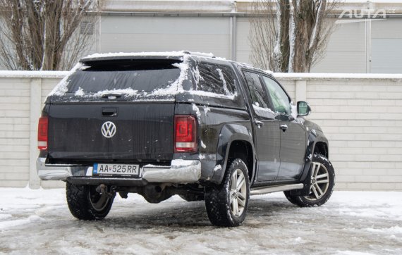 Volkswagen Amarok 3.0 V6 TDI 224k Highline AT8 4MOTION AJ NA SPLÁTKY / PROTIÚČET 2017 černá