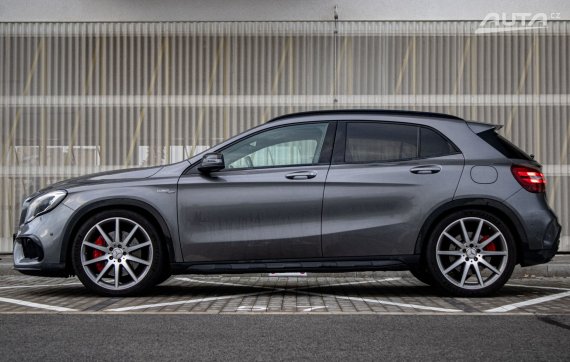 Mercedes-Benz GLA AMG  45 280kW A/T 7-st. 2018  AJ NA SPLÁTKY / PROTIÚČET / 2018 šedá