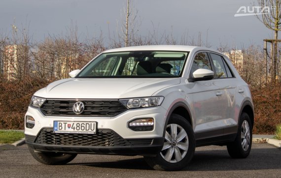 Volkswagen T-Roc 1.0 TSI 81 kW / AJ NA SPLÁTKY / PROTIÚČET / 2021 - hlavní pohled