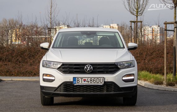 Volkswagen T-Roc 1.0 TSI 81 kW / AJ NA SPLÁTKY / PROTIÚČET / 2021 bílá