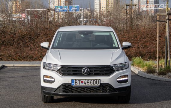 Volkswagen T-Roc 1.0 TSI 81 kW / AJ NA SPLÁTKY / PROTIÚČET / 2021 bílá