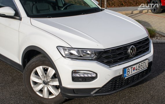 Volkswagen T-Roc 1.0 TSI 81 kW / AJ NA SPLÁTKY / PROTIÚČET / 2021 bílá