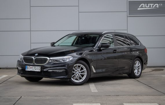 BMW Rad 5 Touring 520d xDrive A/T 2019 - hlavní pohled