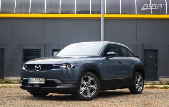 Mazda MX-30 e-Skyactiv EV 2023 - hlavní pohled