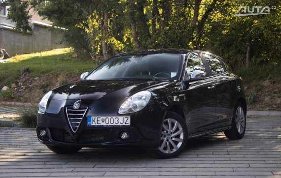 Alfa Romeo Giulietta 1.4 T Distinctive
