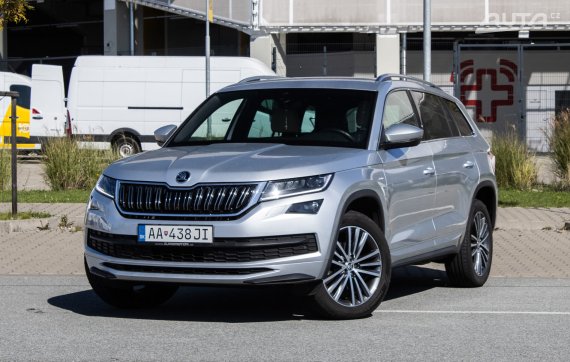 Škoda Kodiaq 2.0 TDI 110kW (2020) / AJ NA SPLÁTKY / PROTIÚČET / 2020 - hlavní pohled