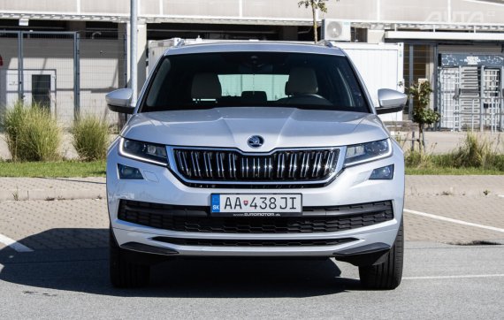 Škoda Kodiaq 2.0 TDI 110kW (2020) / AJ NA SPLÁTKY / PROTIÚČET / 2020 šedá
