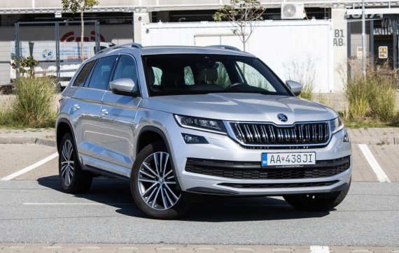 Škoda Kodiaq 2.0 TDI 110kW (2020) / AJ NA SPLÁTKY / PROTIÚČET / 2020 šedá