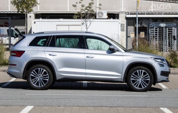 Škoda Kodiaq 2.0 TDI 110kW (2020) / AJ NA SPLÁTKY / PROTIÚČET / 2020 šedá