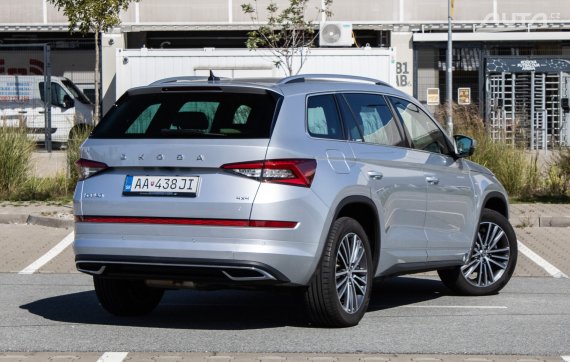 Škoda Kodiaq 2.0 TDI 110kW (2020) / AJ NA SPLÁTKY / PROTIÚČET / 2020 šedá
