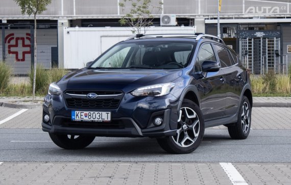 Subaru XV 2.0i-S ES Style NAVI 2018 - hlavní pohled