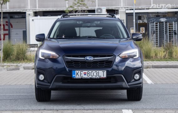 Subaru XV 2.0i-S ES Style NAVI 2018 modrá