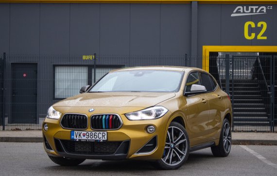BMW X2 M35i A/T 2019 - hlavní pohled